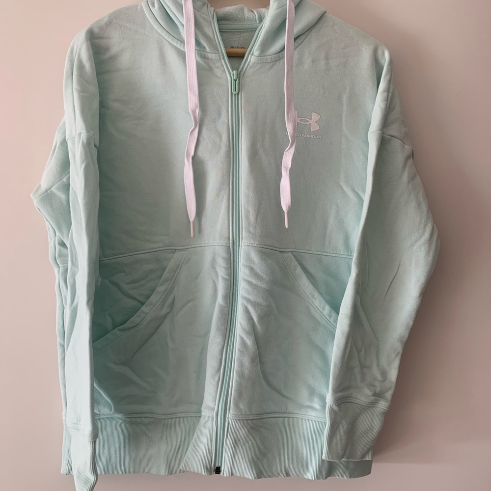 Under Armour Fleece Full-Zip Hoodie